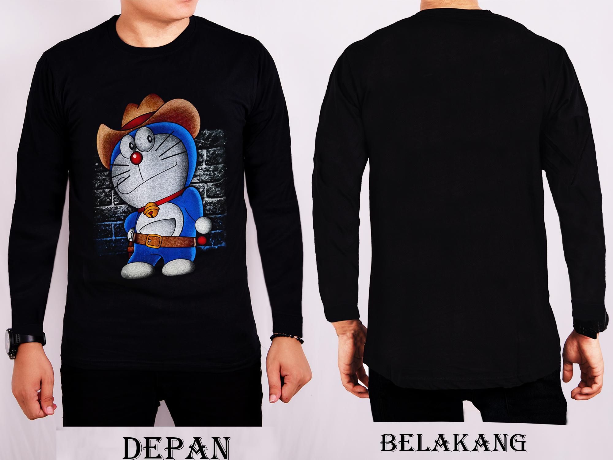 Detail Baju Doraemon Lengan Panjang Terbaru Nomer 19