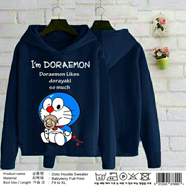 Detail Baju Doraemon Lengan Panjang Terbaru Nomer 26