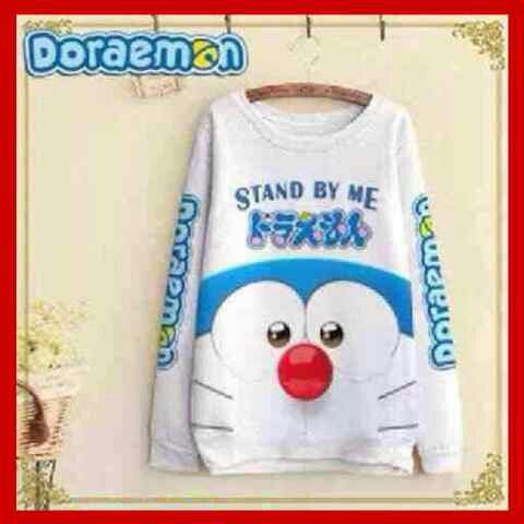 Detail Baju Doraemon Lengan Panjang Terbaru Nomer 28