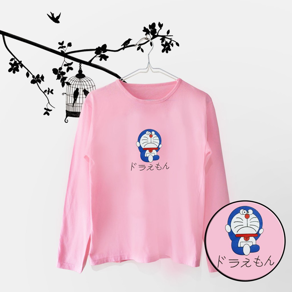 Detail Baju Doraemon Lengan Panjang Terbaru Nomer 38