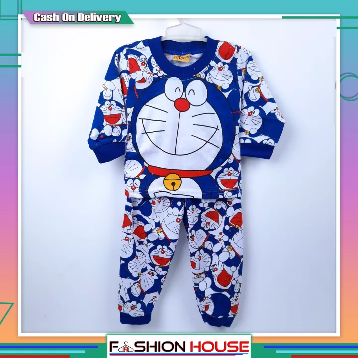 Detail Baju Doraemon Lengan Panjang Terbaru Nomer 44