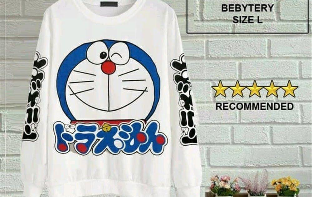 Detail Baju Doraemon Lengan Panjang Terbaru Nomer 51