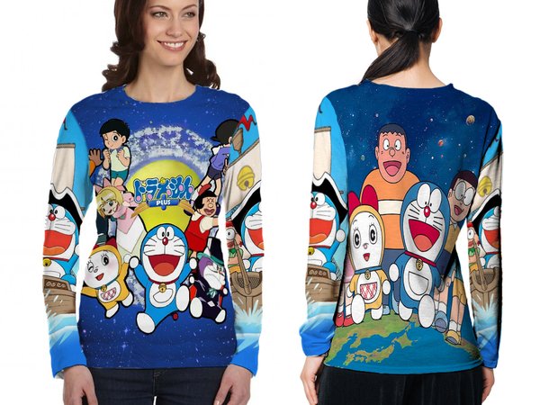 Detail Baju Doraemon Lengan Panjang Terbaru Nomer 52