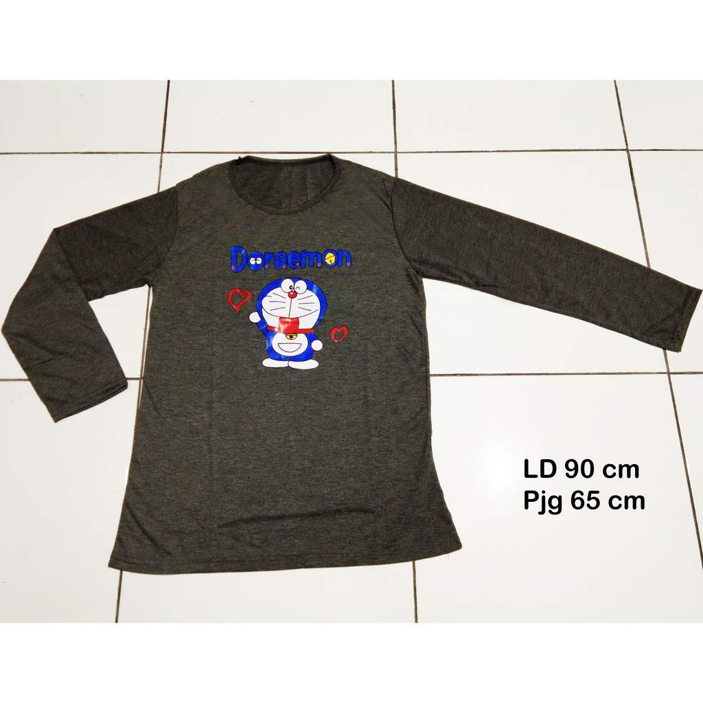 Detail Baju Doraemon Lengan Panjang Terbaru Nomer 57