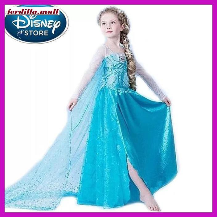 Detail Baju Elsa Frozen Asli Nomer 28