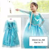 Detail Baju Elsa Frozen Asli Nomer 43