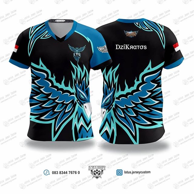 Detail Baju Esport Ff Nomer 18