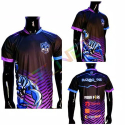 Detail Baju Esport Ff Nomer 23