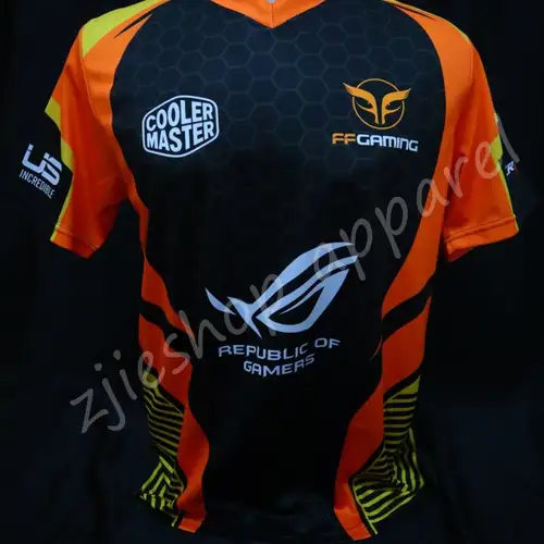 Detail Baju Esport Ff Nomer 51