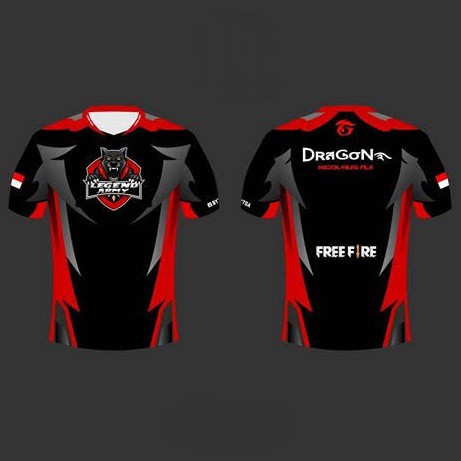 Detail Baju Esport Ff Nomer 9