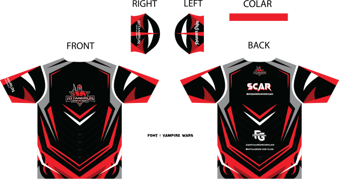 Detail Baju Esport Polos Png Nomer 8