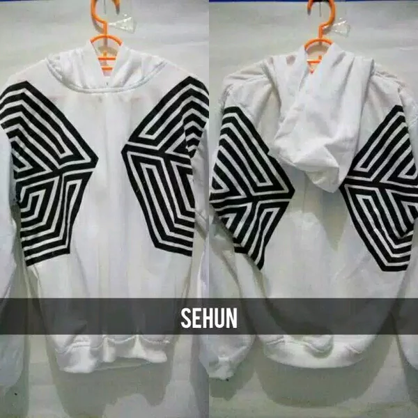 Detail Baju Exo Overdose Nomer 16