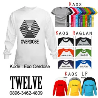 Detail Baju Exo Overdose Nomer 32