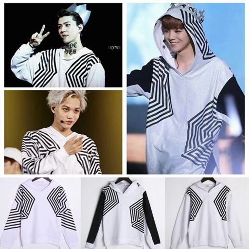 Detail Baju Exo Overdose Nomer 41