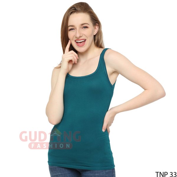 Detail Baju Feminim Tank Top Wanita Nomer 4