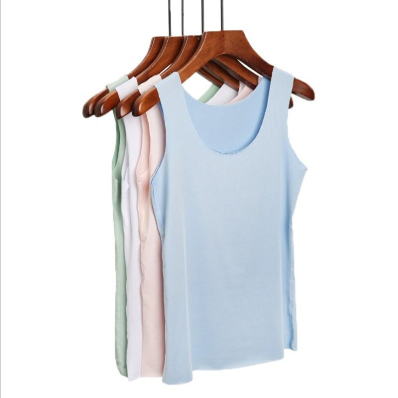 Detail Baju Feminim Tank Top Wanita Nomer 34