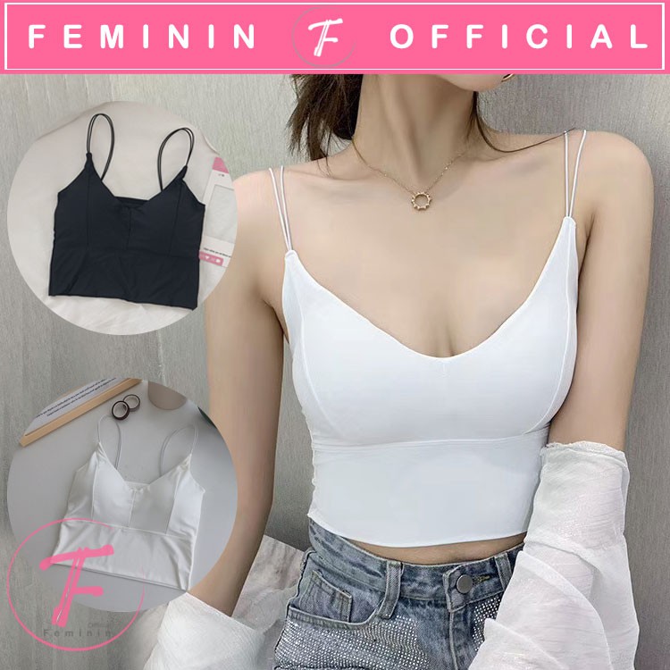 Detail Baju Feminim Tank Top Wanita Nomer 51