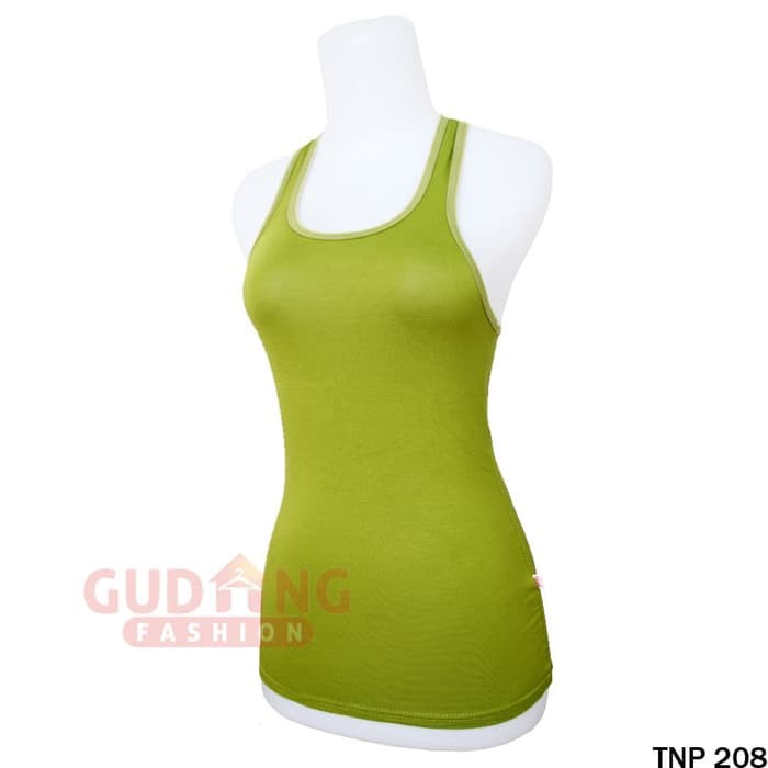 Detail Baju Feminim Tank Top Wanita Nomer 7