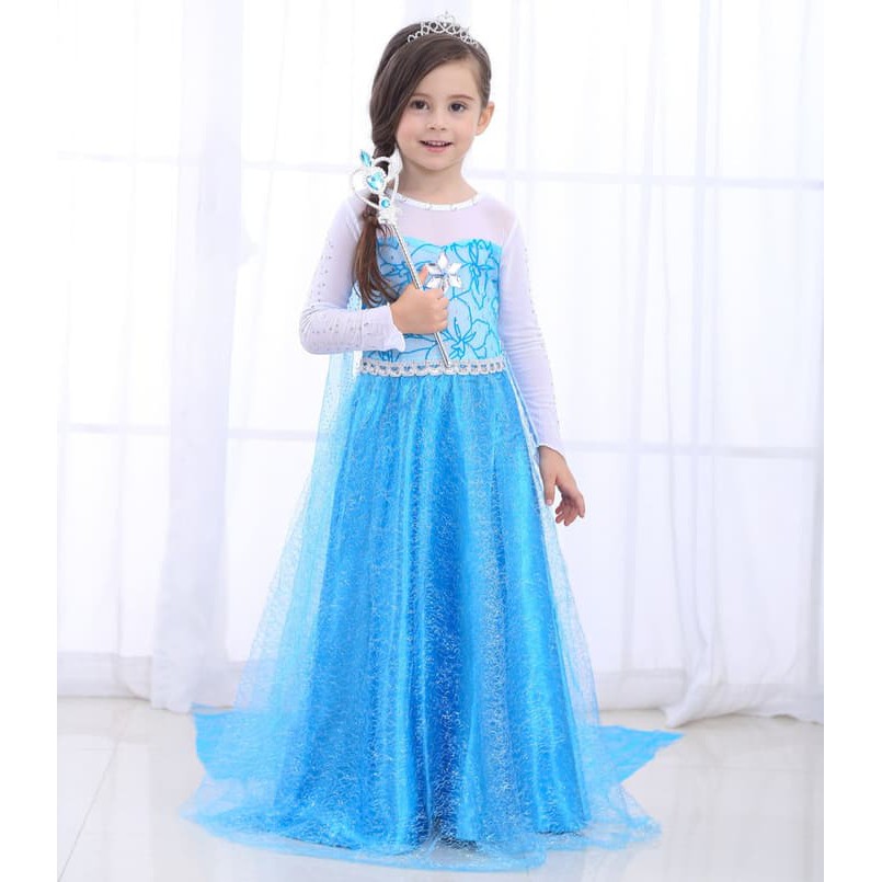 Detail Baju Frozen Elsa Murah Nomer 2