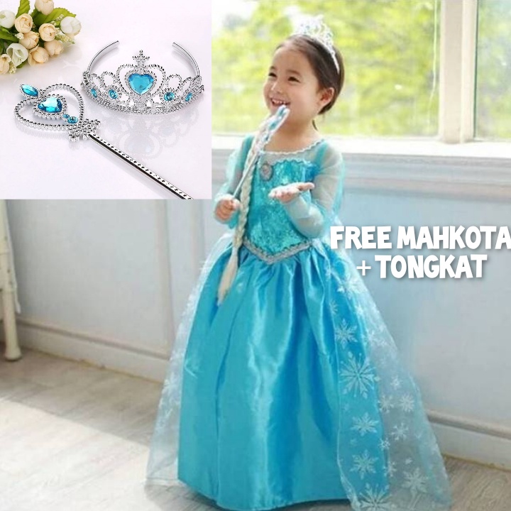 Detail Baju Frozen Elsa Murah Nomer 22