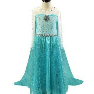 Detail Baju Frozen Elsa Murah Nomer 28