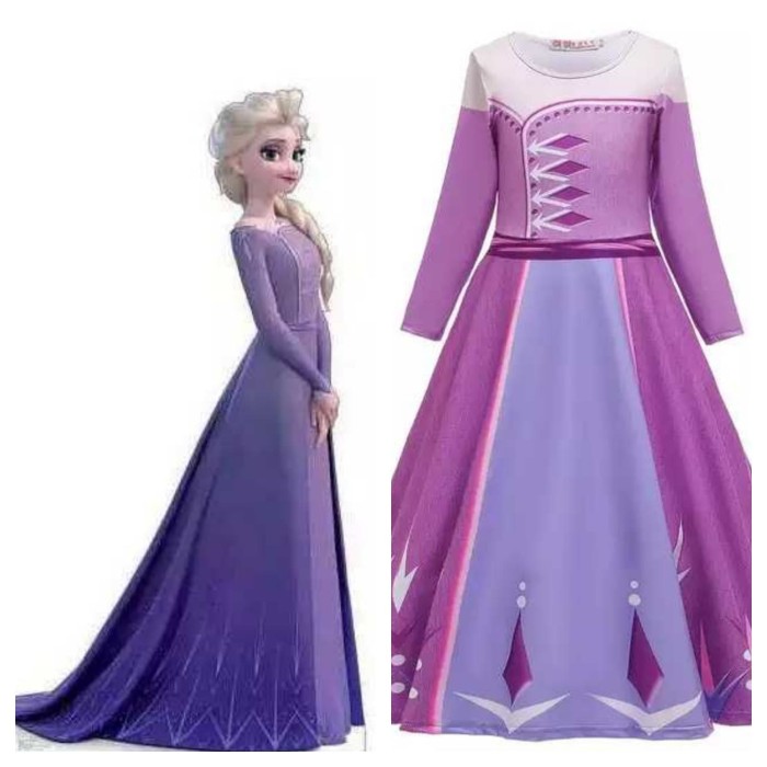 Detail Baju Frozen Elsa Murah Nomer 57