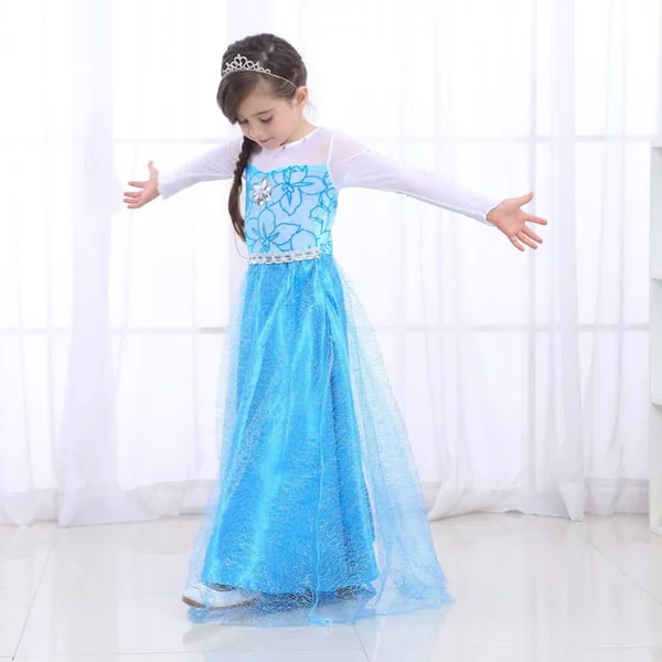 Detail Baju Frozen Elsa Murah Nomer 8