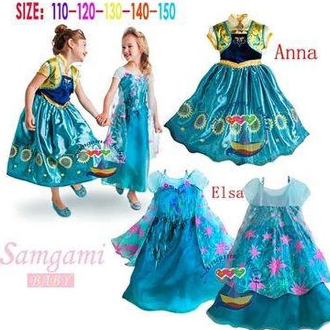 Detail Baju Frozen Fever Nomer 17