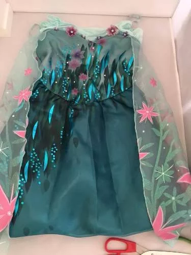 Detail Baju Frozen Fever Nomer 39