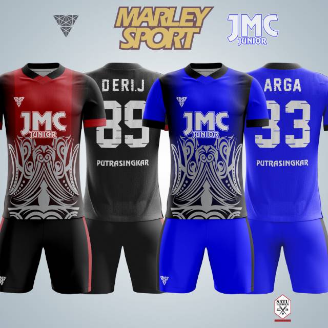 Detail Baju Futsal Keren 2018 Nomer 16