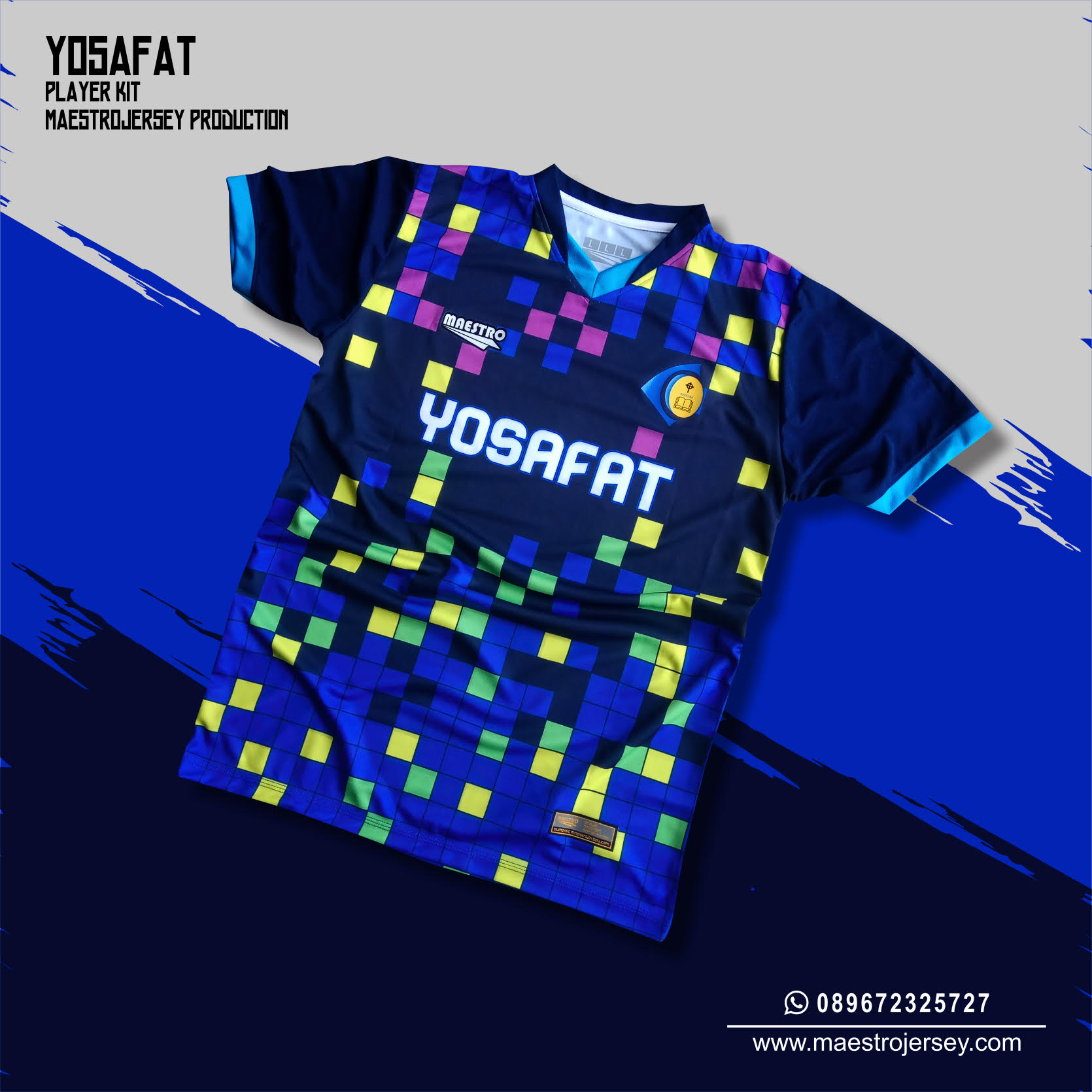 Detail Baju Futsal Keren 2018 Nomer 27