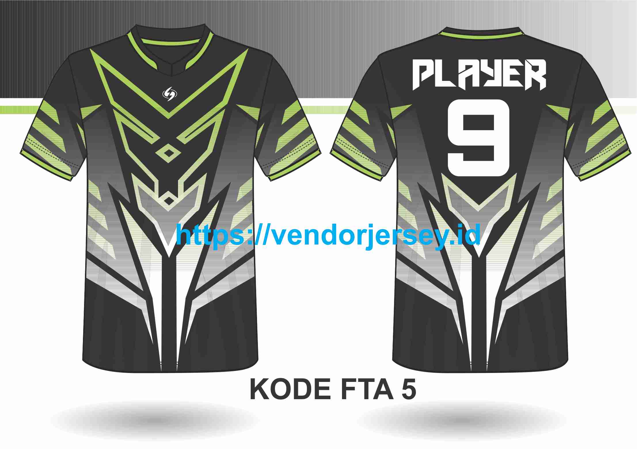 Detail Baju Futsal Keren 2018 Nomer 28