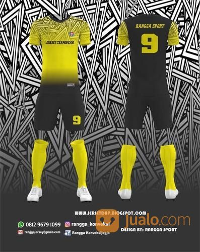 Detail Baju Futsal Keren 2018 Nomer 34