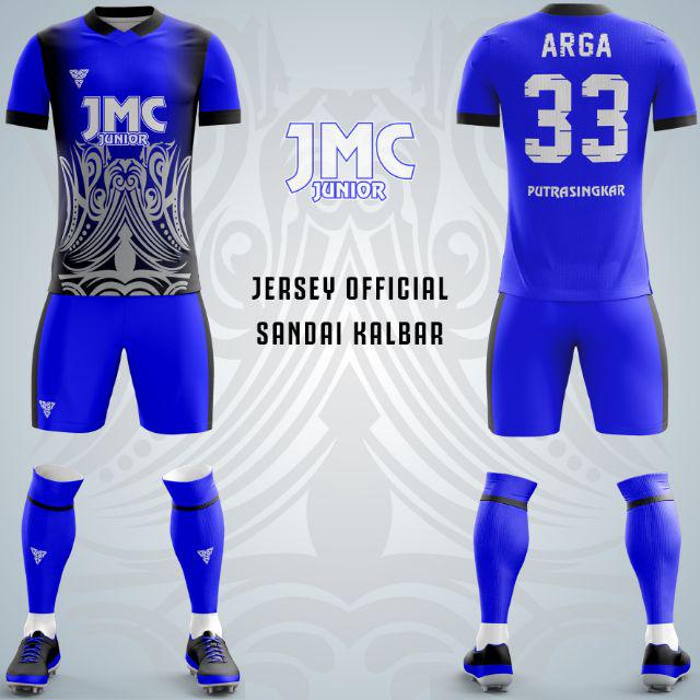 Detail Baju Futsal Keren 2018 Nomer 36