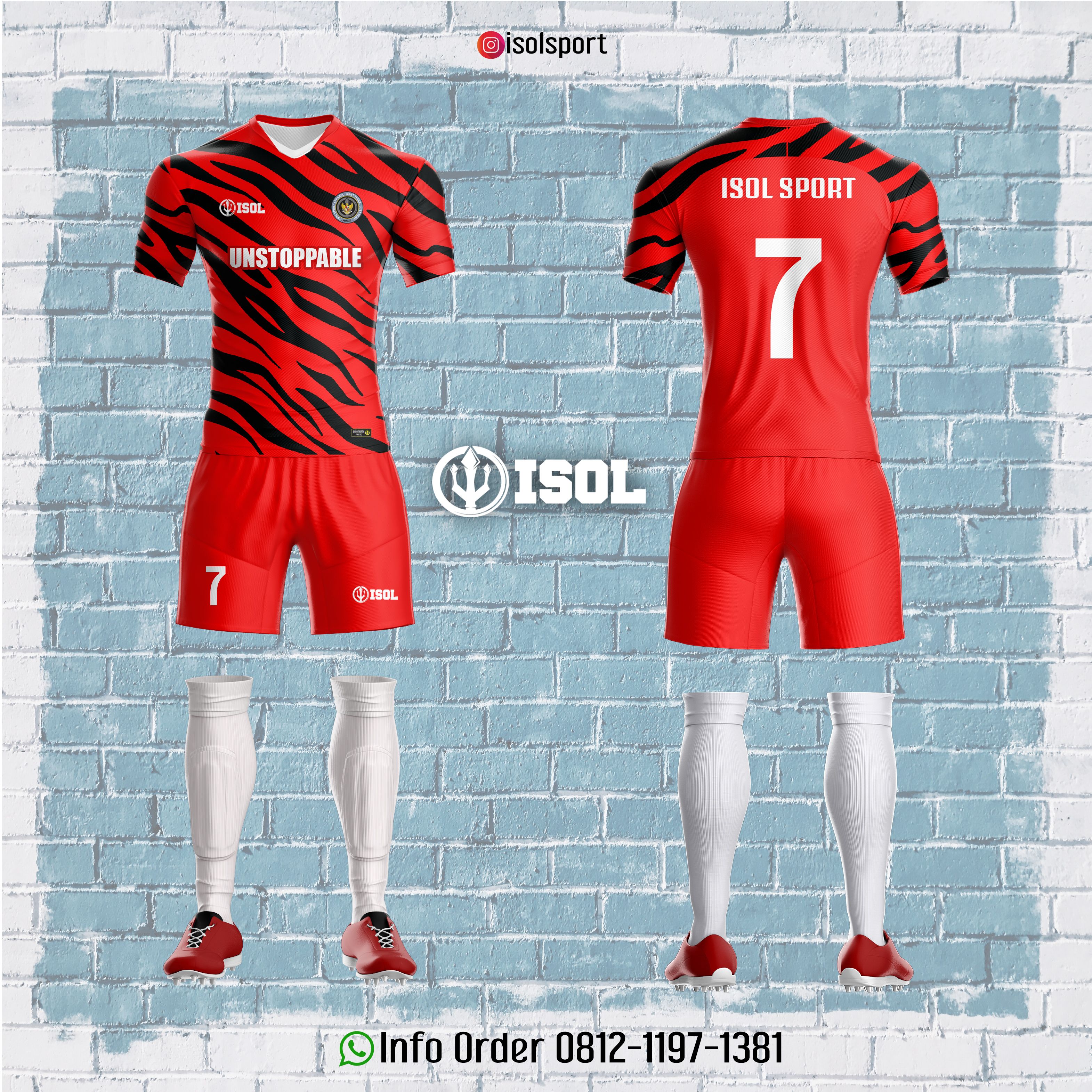 Detail Baju Futsal Keren 2018 Nomer 37