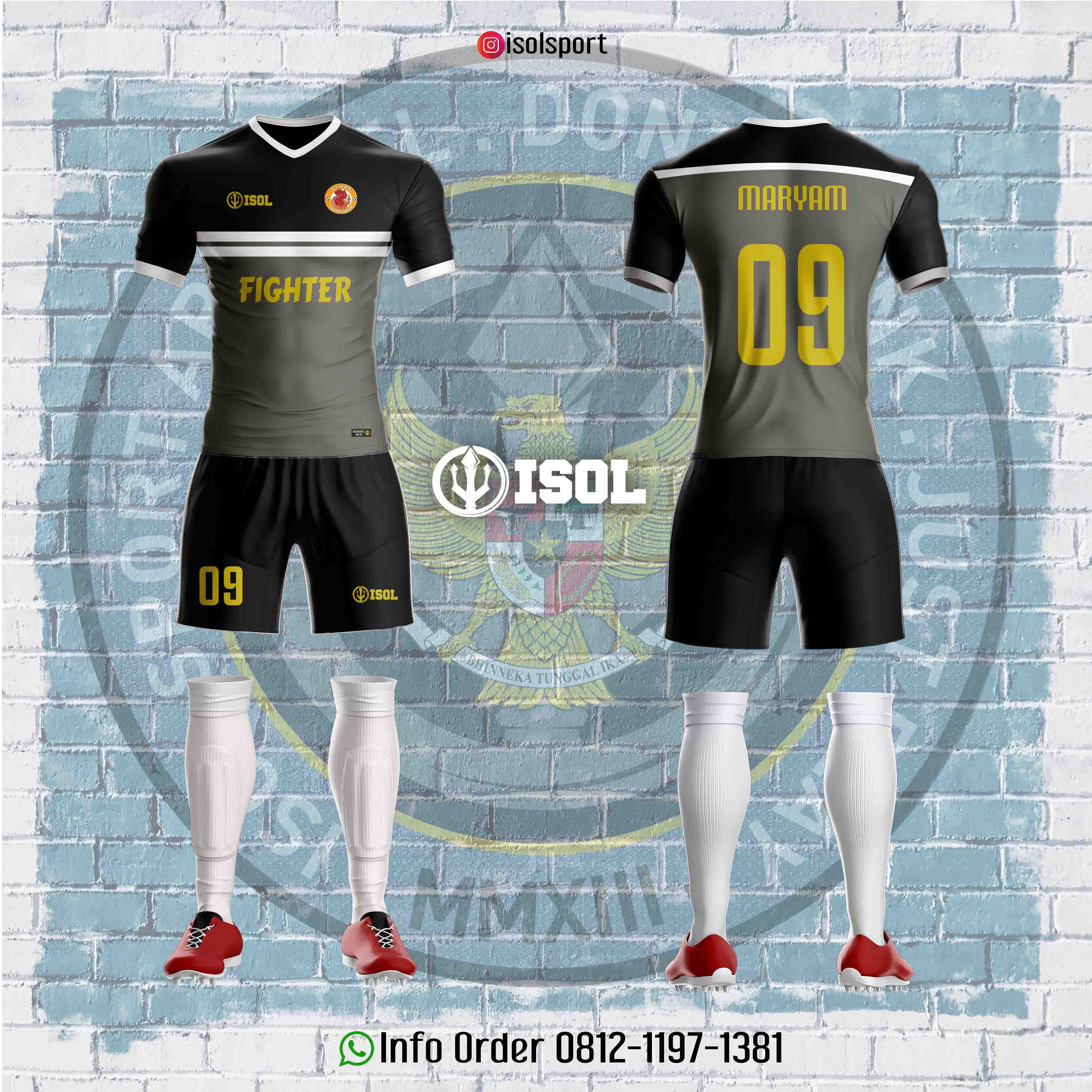 Detail Baju Futsal Keren 2020 Nomer 17