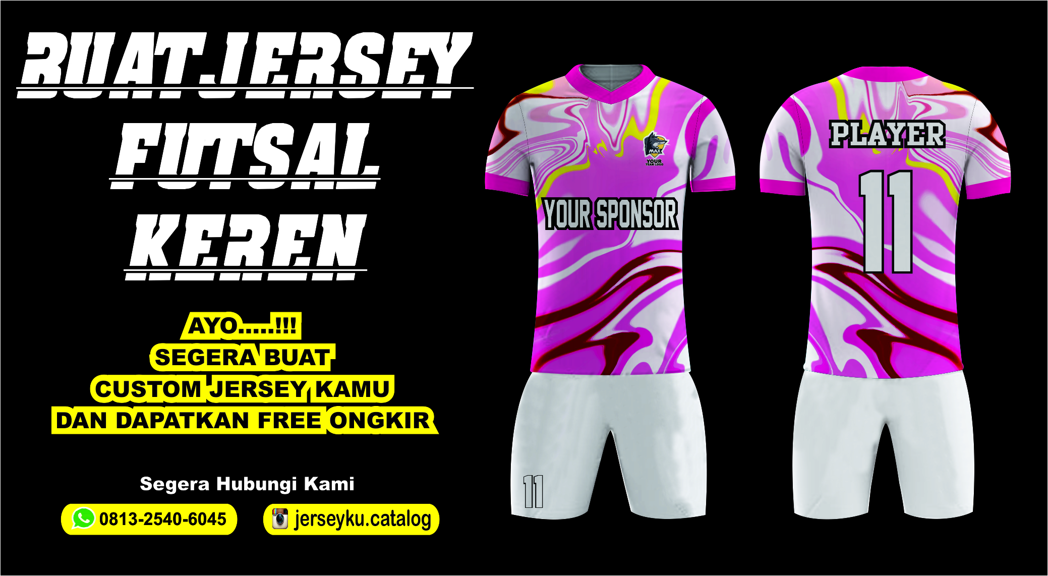 Detail Baju Futsal Keren 2020 Nomer 29