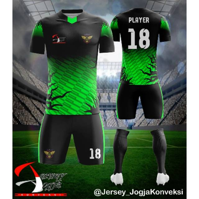 Detail Baju Futsal Keren 2020 Nomer 34