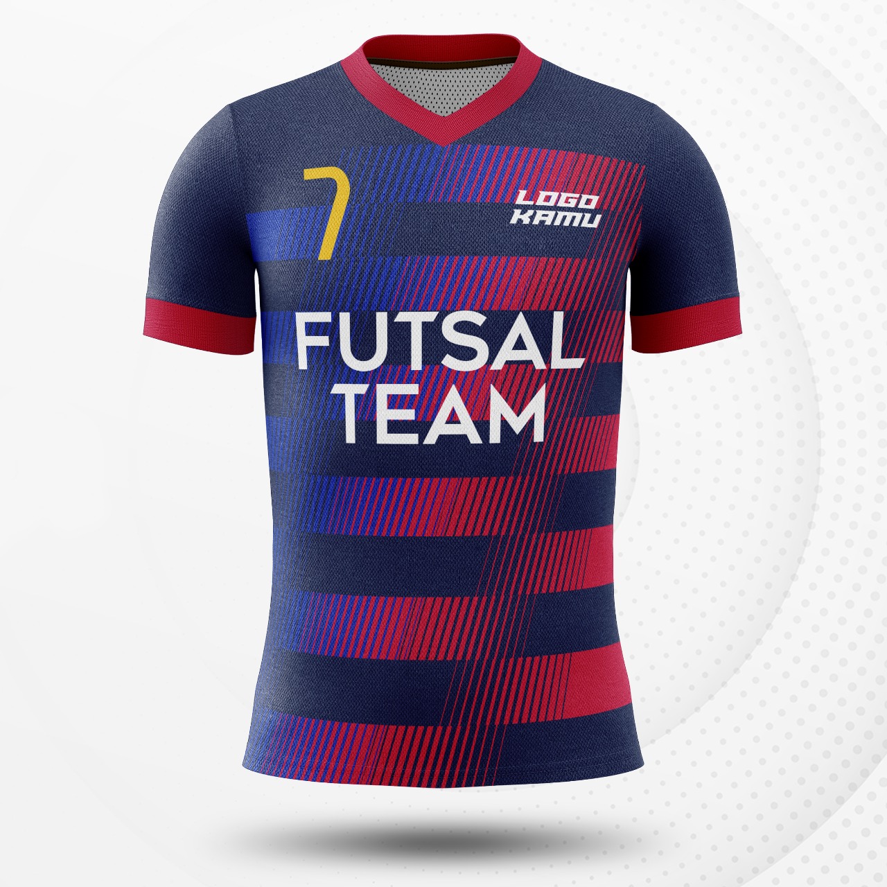 Detail Baju Futsal Keren 2020 Nomer 8