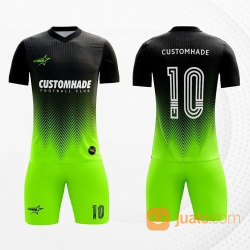 Detail Baju Futsal Keren Polos Nomer 13