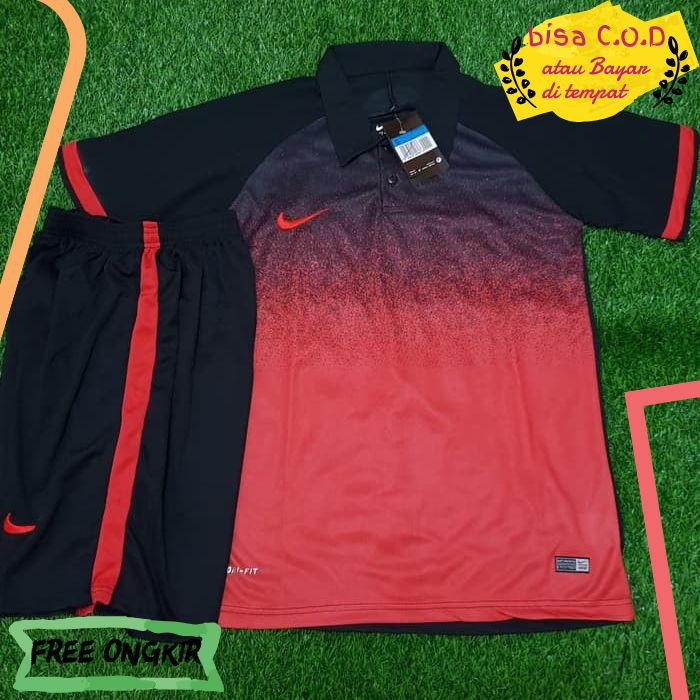 Detail Baju Futsal Nike Nomer 25