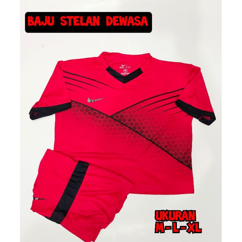 Detail Baju Futsal Nike Nomer 41