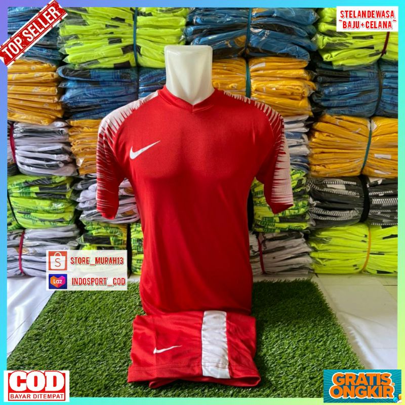 Detail Baju Futsal Nike Nomer 6