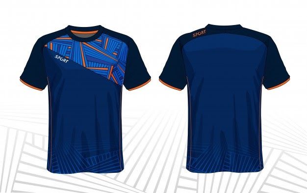 Baju Futsal Polos Depan Belakang - KibrisPDR