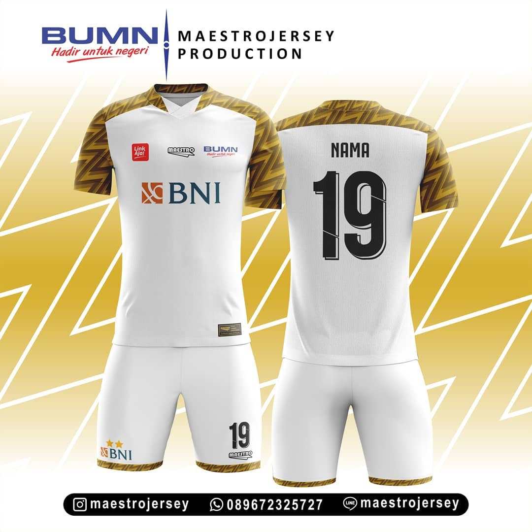 Detail Baju Futsal Polos Depan Belakang Nomer 16