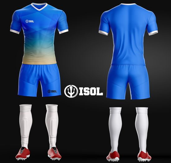 Detail Baju Futsal Polos Depan Belakang Nomer 3