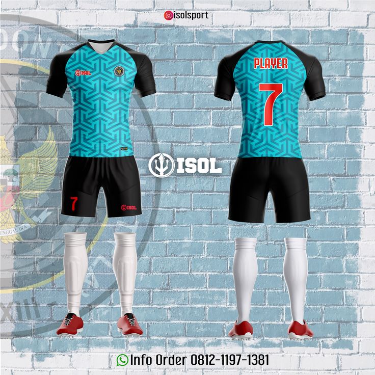 Detail Baju Futsal Polos Depan Belakang Nomer 22