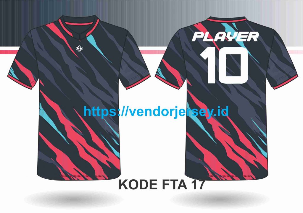 Detail Baju Futsal Polos Depan Belakang Nomer 27