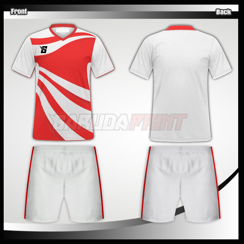 Detail Baju Futsal Polos Depan Belakang Nomer 34