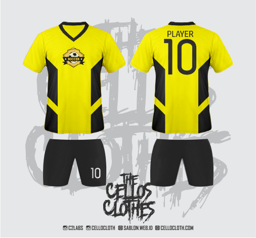 Detail Baju Futsal Polos Depan Belakang Nomer 35